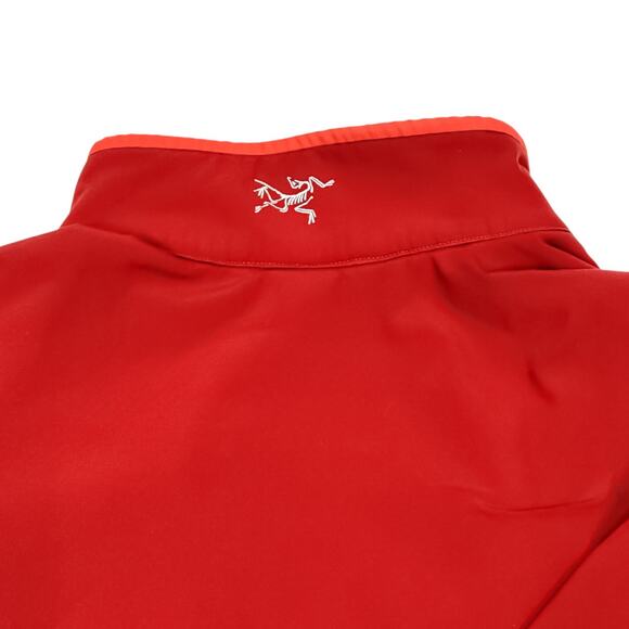 Arc'teryx Gamma LT Burnt Orange Softshell Jacket - Men's - Picture 7 of 12